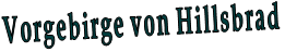 Vorgebirge von Hillsbrad